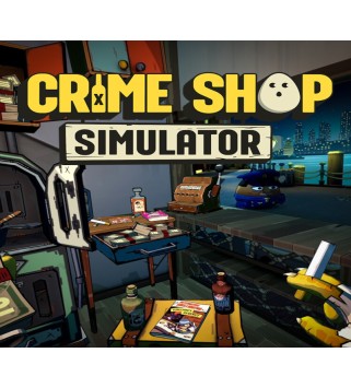 Crime Shop Simulator: A Prison Boss Game Steam Key GLOBAL